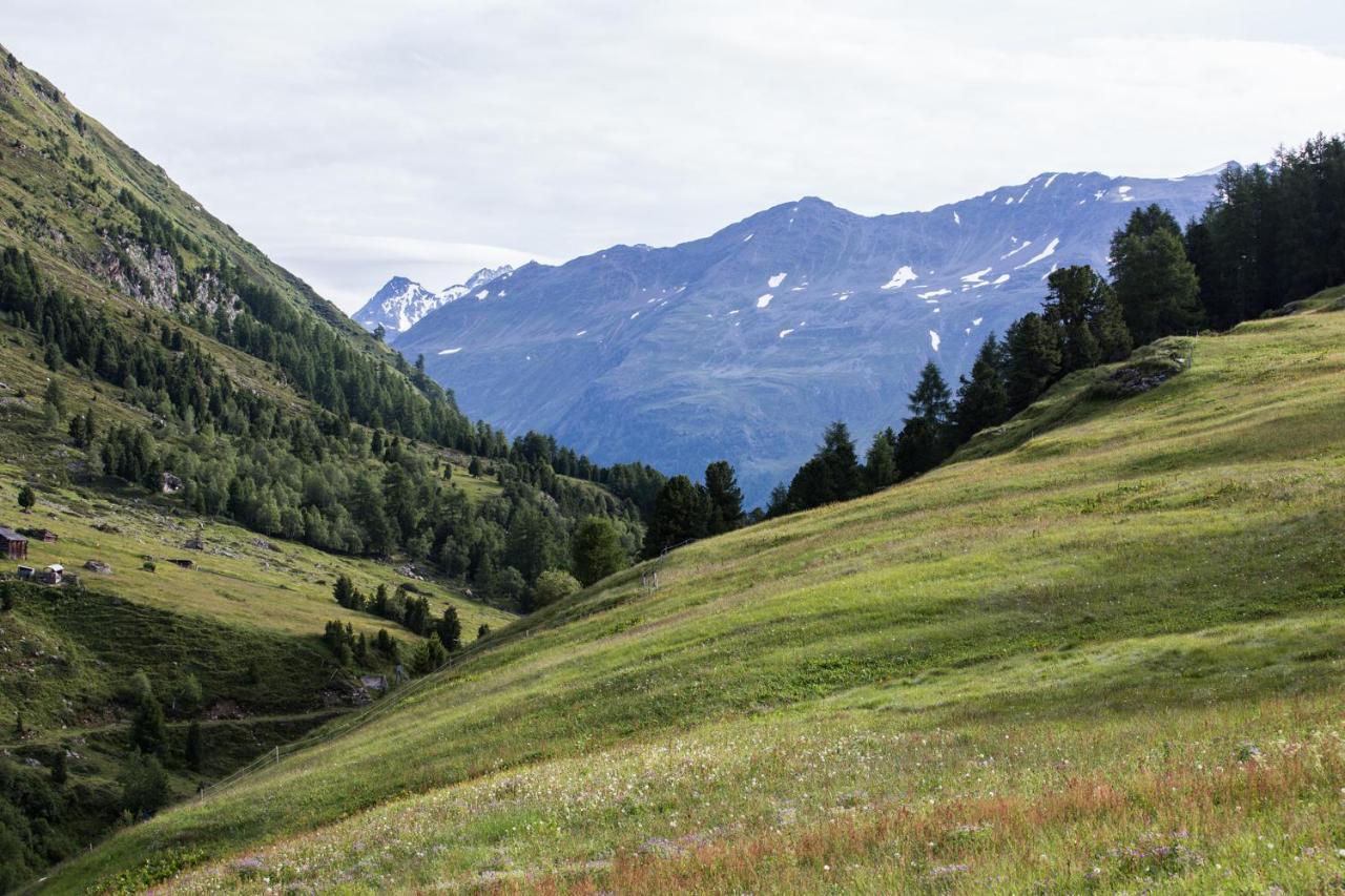 Alpenaussicht Obergurgl