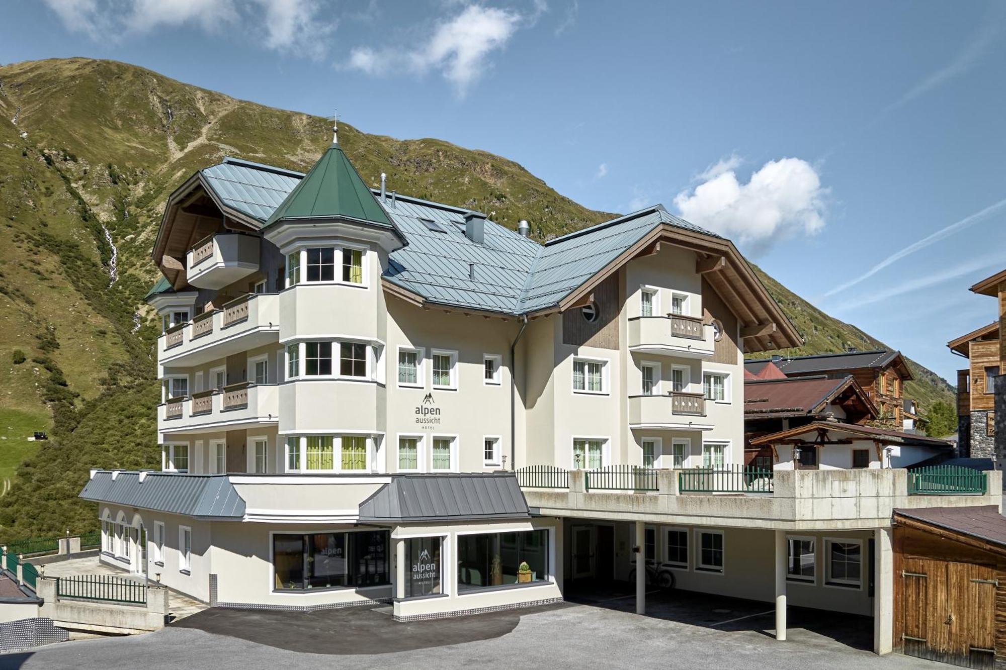 Hotel Alpenaussicht Obergurgl