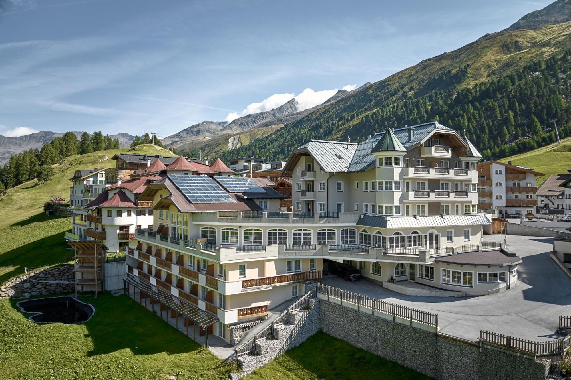 Alpenaussicht